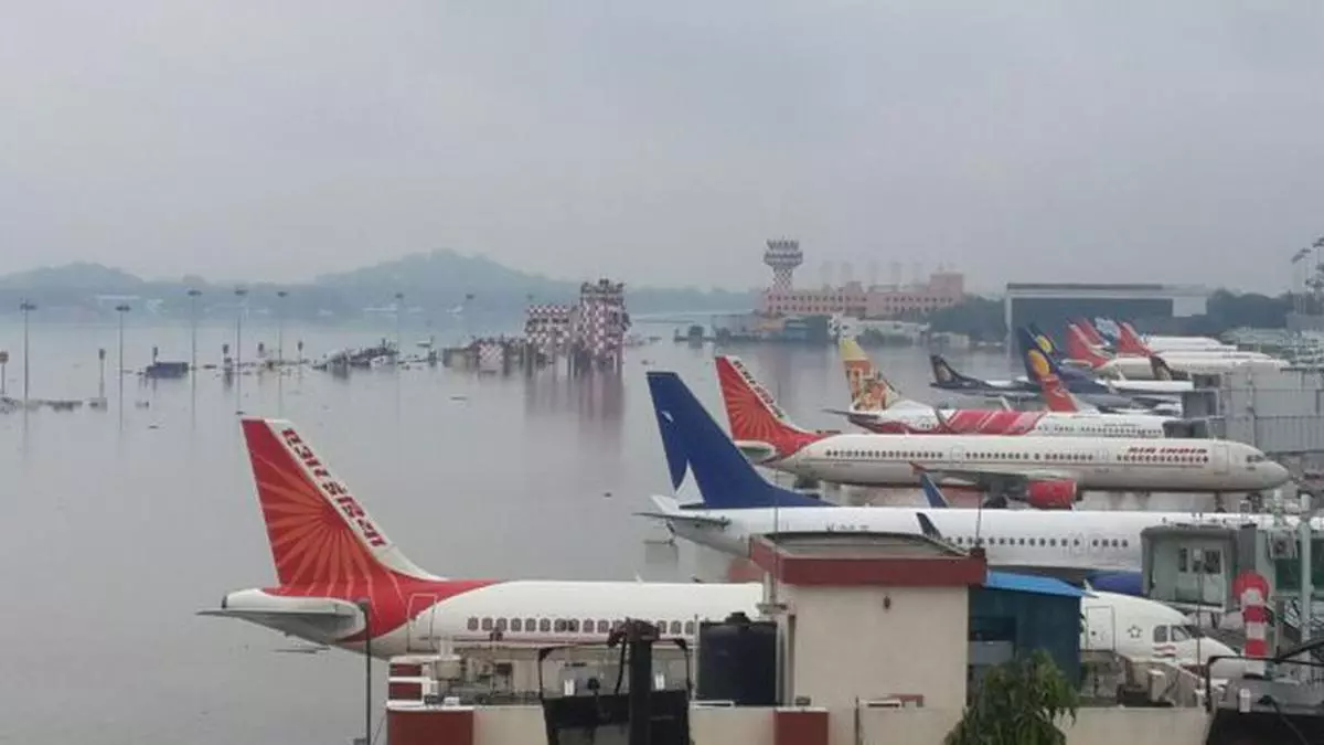 Chennai airport closed till 6 am on Thursday The Hindu BusinessLine